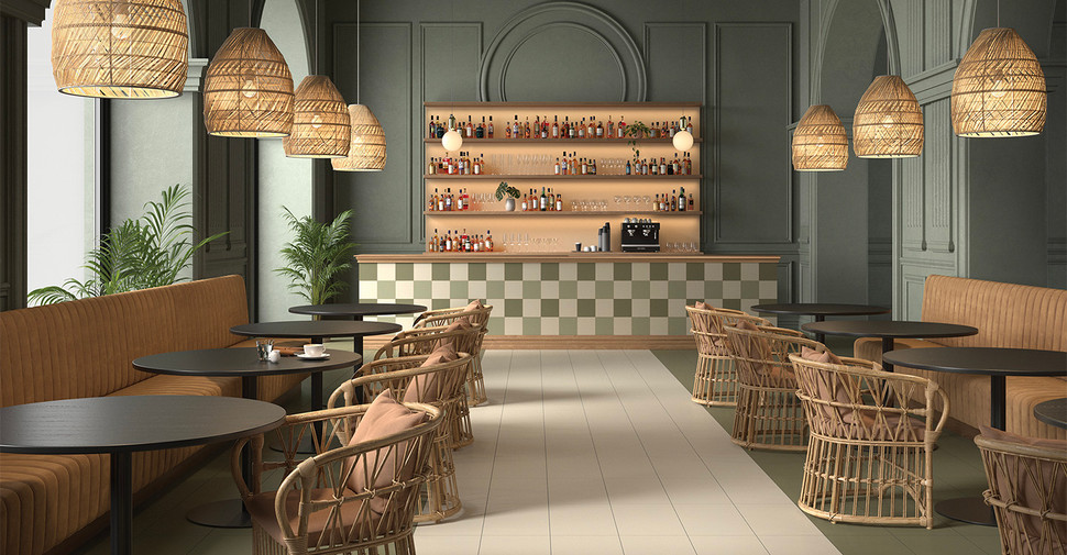 Maurizio Cassia - Olive Matte | Glazed Porcelain