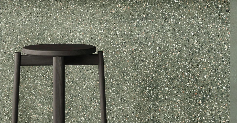 Graniti Guccio - Green Textured | Glazed Porcelain