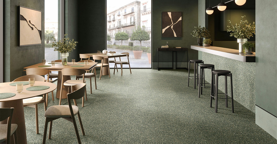 Graniti Guccio - Green Semi-Polished | Glazed Porcelain