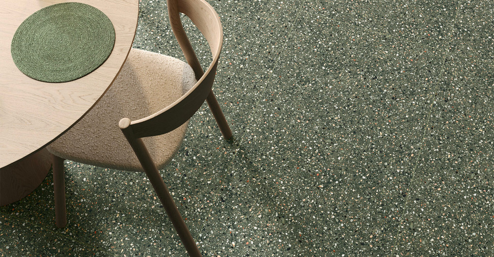 Graniti Guccio - Green Semi-Polished | Glazed Porcelain