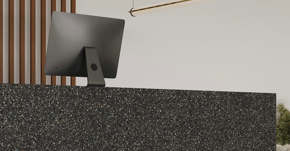 Graniti Guccio - Black Textured | Glazed Porcelain
