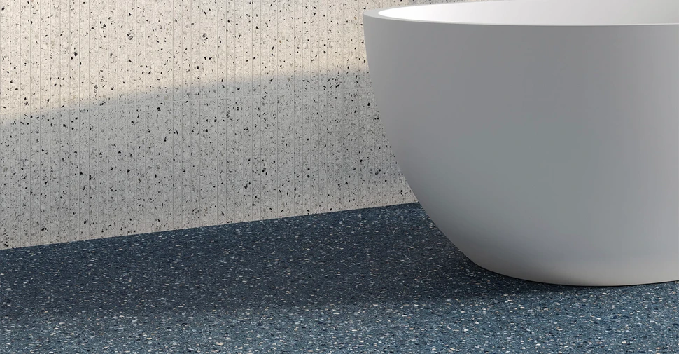 Graniti Guccio - Blue Textured | Glazed Porcelain