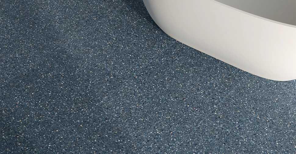 Graniti Guccio - Blue Textured | Glazed Porcelain