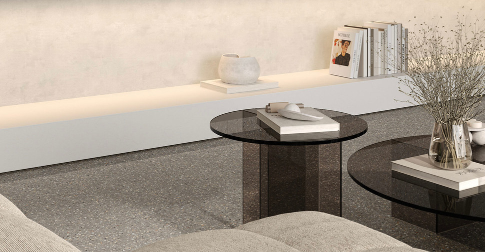 Graniti Guccio - Dark Grey Textured | Glazed Porcelain