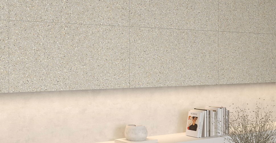 Graniti Guccio - Light Grey Textured | Glazed Porcelain