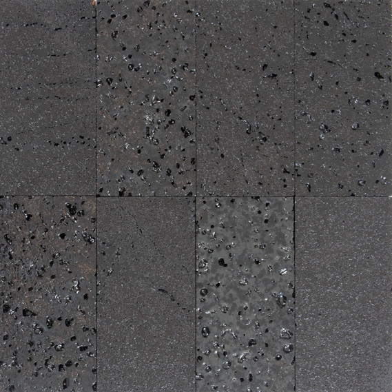 Magellan Fire Stone Geode - Black Satin | Stone