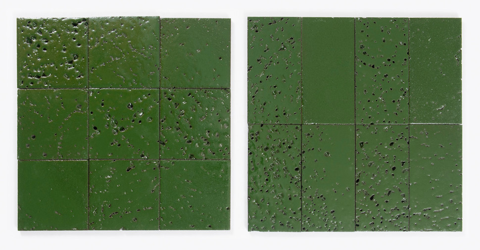 Magellan Fire Stone Geode - Emerald Green Glossy | Stone