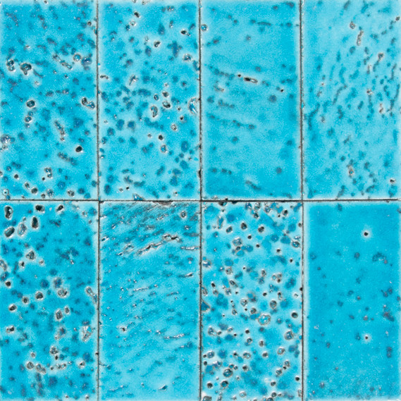 Magellan Fire Stone Geode - Sky Blue Crackle | Stone