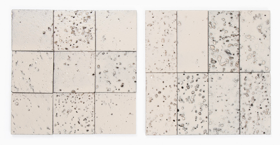 Magellan Fire Stone Geode - Taupe Satin | Stone