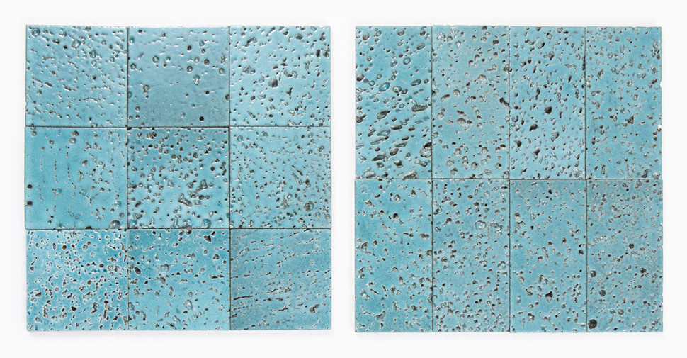 Magellan Fire Stone Geode - Turquoise Satin | Stone