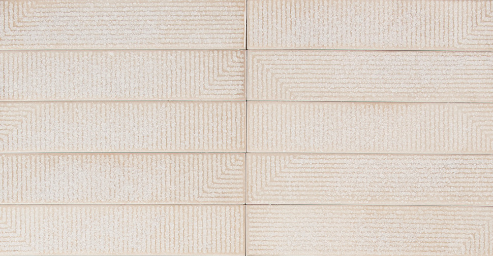 Madras Point - Sand Bend Glossy | Glazed Ceramic