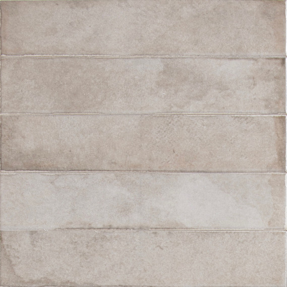 Madras Point - Clay Glossy | Glazed Ceramic