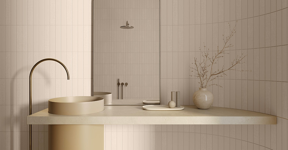 Madras Form - Sand Textured Matte | Glazed Ceramic