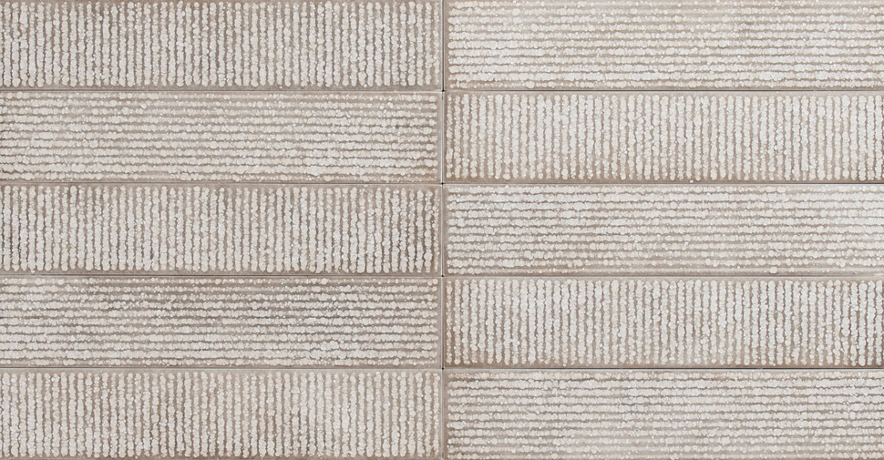 Madras Point - Clay Straight  Glossy | Glazed Ceramic
