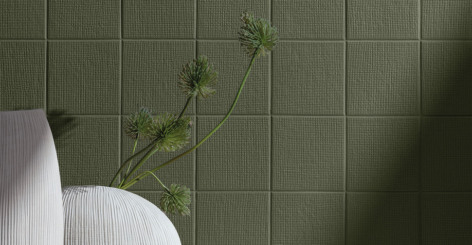 Madras Form - Green Textured Matte | Glazed Ceramic