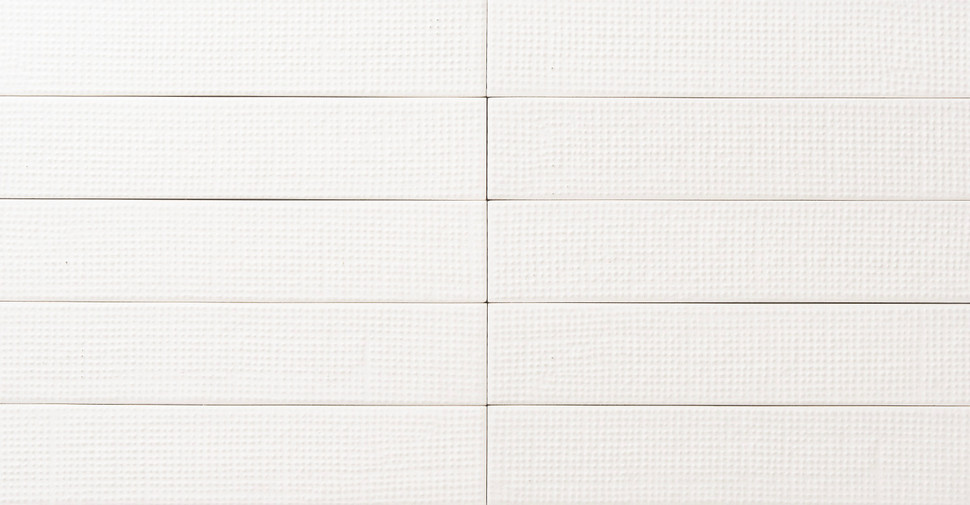 Madras Form - White Textured Matte | Glazed Ceramic