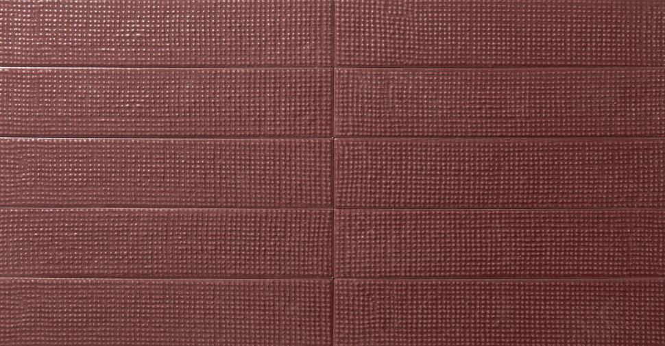 Madras Form - Wine Textured Matte | Glazed Ceramic