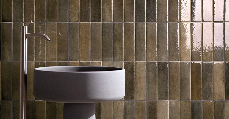 Madras Patino - Pewter Glossy | Glazed Ceramic