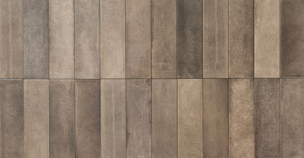 Madras Patino - Pewter Glossy | Glazed Ceramic