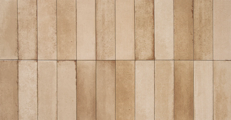 Madras Patino - Sand Deco Mix Glossy | Glazed Ceramic