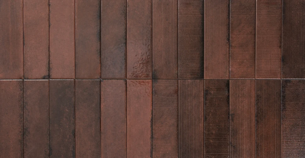 Madras Patino - Chestnut Glossy | Glazed Ceramic