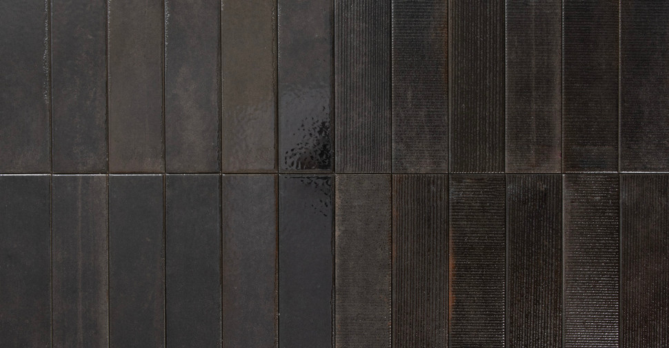 Madras Patino - Espresso Deco Mix Glossy | Glazed Ceramic