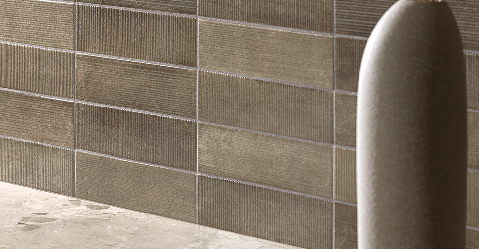 Madras Patino - Pewter Deco Mix Glossy | Glazed Ceramic