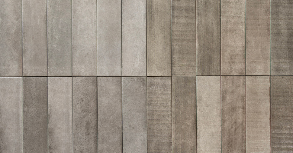 Madras Patino - Greige Deco Mix Glossy | Glazed Ceramic