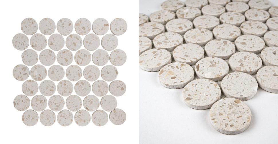 Avi Grail - Nougat Matte | Terrazzo