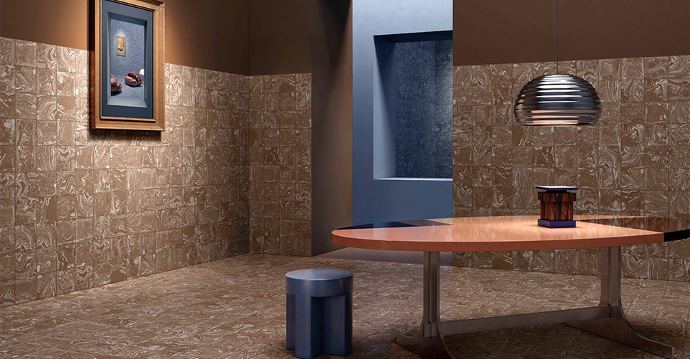 Cesare Corrente - Cinnamon Matte | Glazed Porcelain