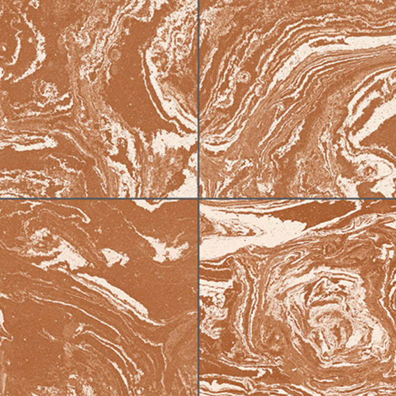 Cesare Corrente - Cinnamon Matte | Glazed Porcelain