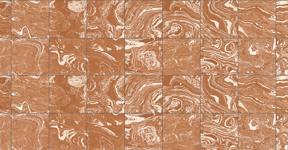Cesare Corrente - Cinnamon Matte | Glazed Porcelain