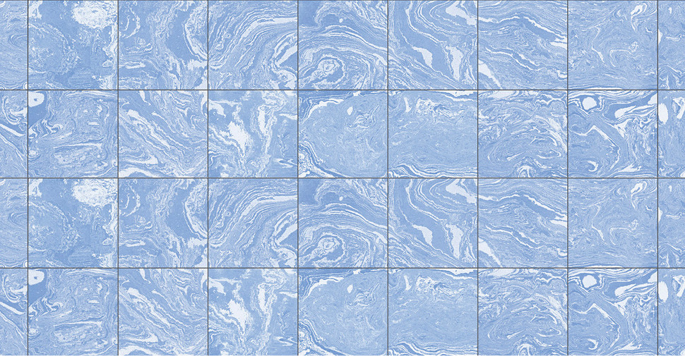 Cesare Corrente - Day Sky Matte | Glazed Porcelain