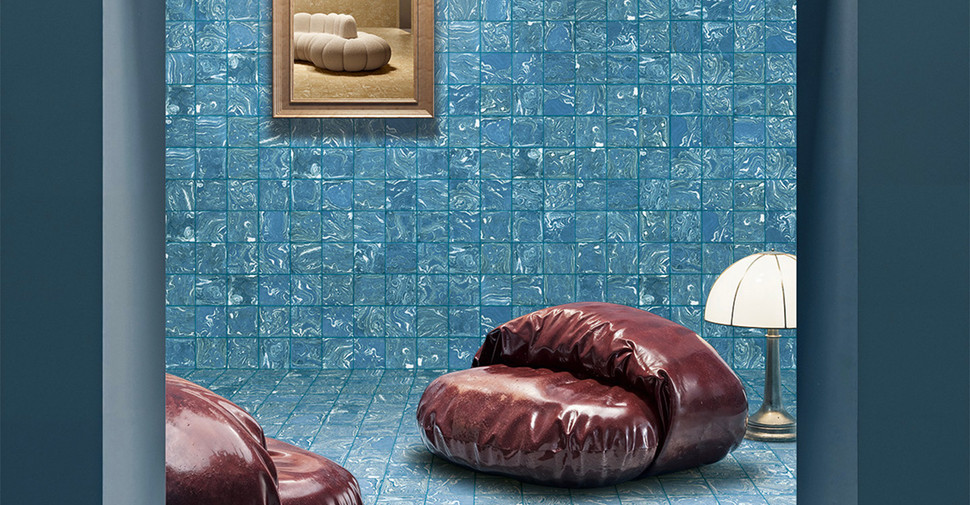 Cesare Corrente - Night Sky Matte | Glazed Porcelain