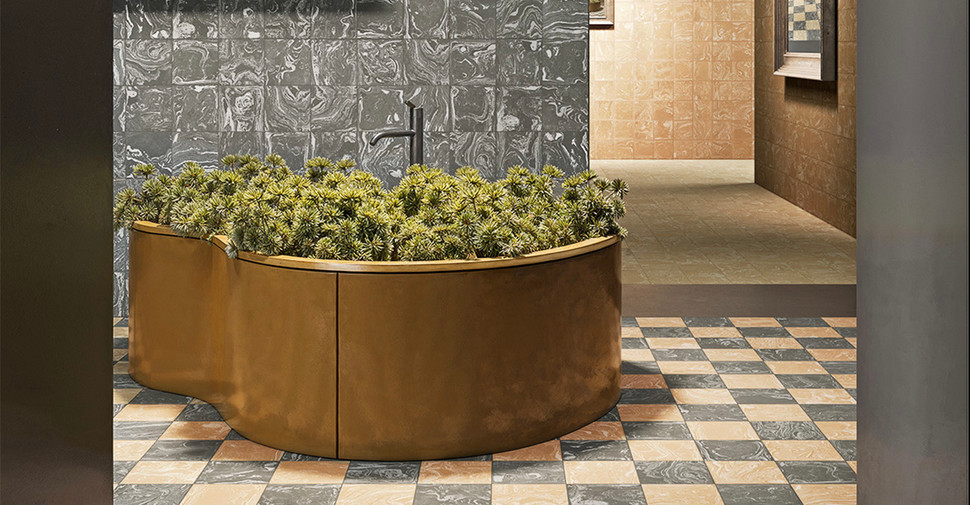 Cesare Corrente - Carbon Matte | Glazed Porcelain