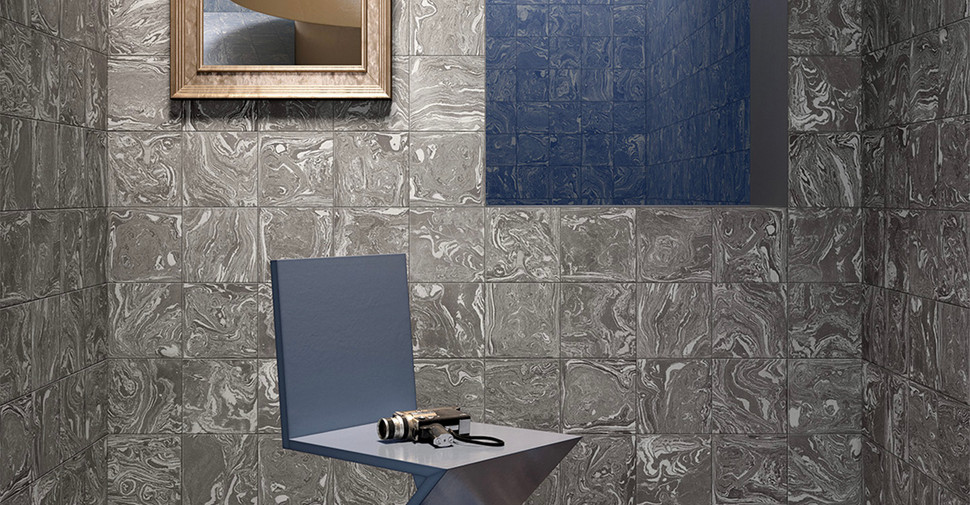 Cesare Corrente - Carbon Matte | Glazed Porcelain