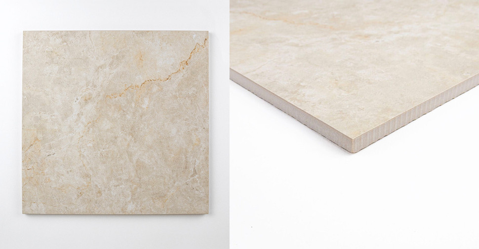 Avi Sevigne - Beige Matte | Glazed Porcelain