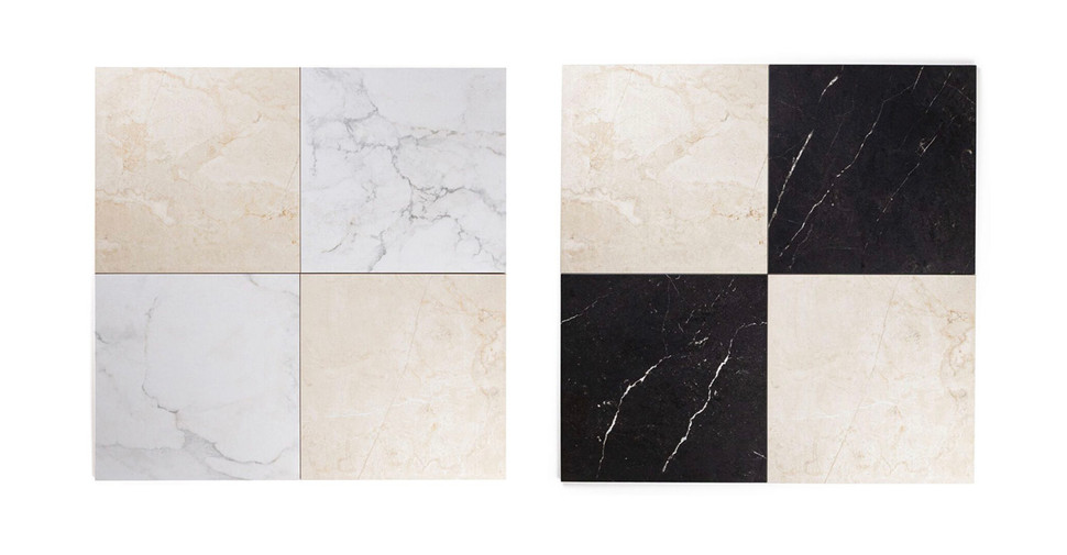Avi Sevigne - Beige Matte | Glazed Porcelain