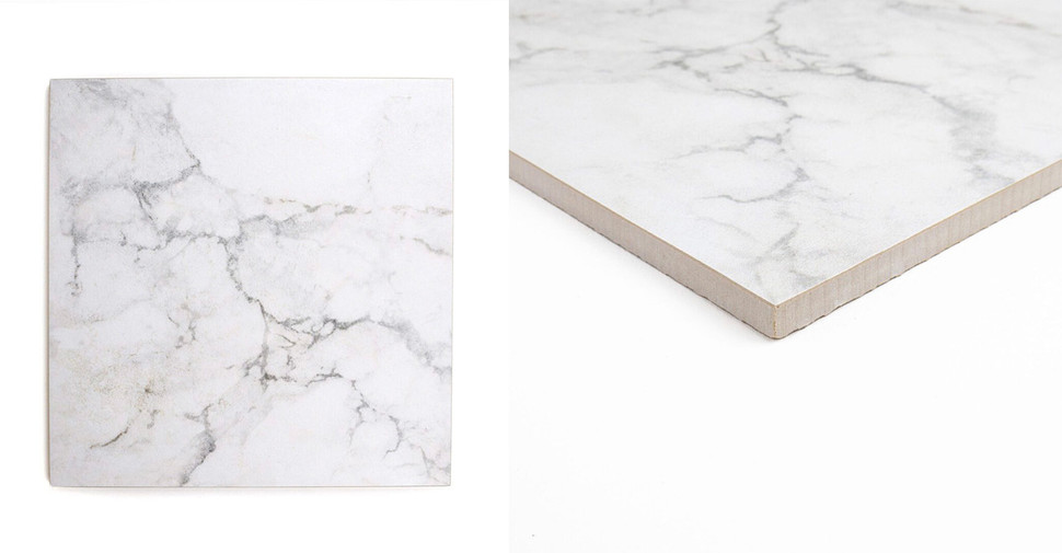 Avi Sevigne - White Matte | Glazed Porcelain