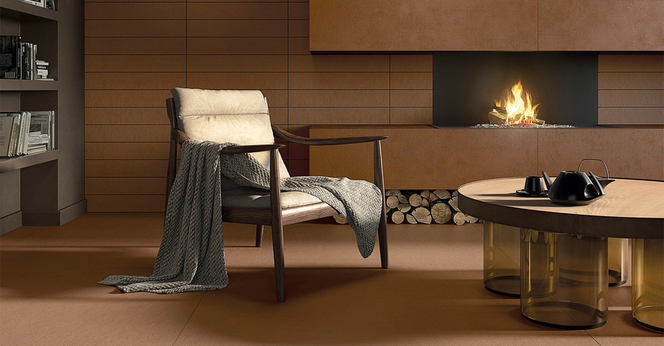 Isla Chorus - Terracotta Matte | Glazed Porcelain