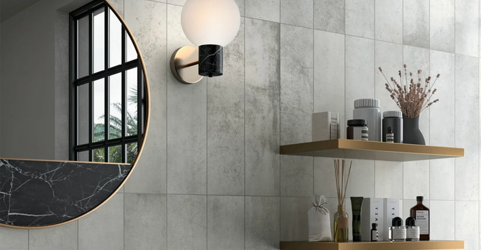 Vista Macchina - Silver Matte | Glazed Porcelain