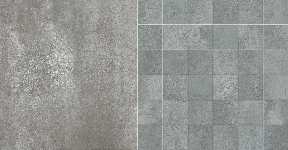 Vista Macchina - Light Grey Matte | Glazed Porcelain