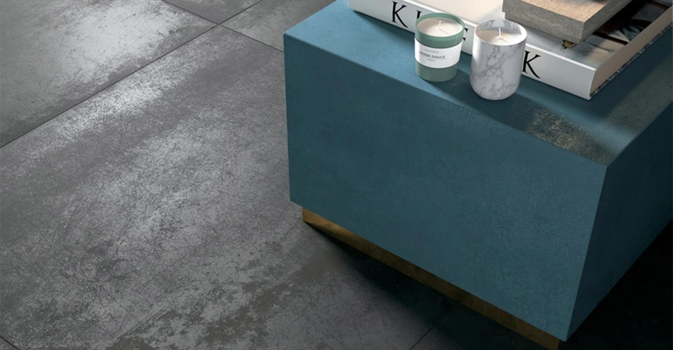 Vista Macchina - Dark Grey Matte | Glazed Porcelain