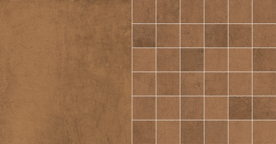 Vista Macchina - Bronze Matte | Glazed Porcelain