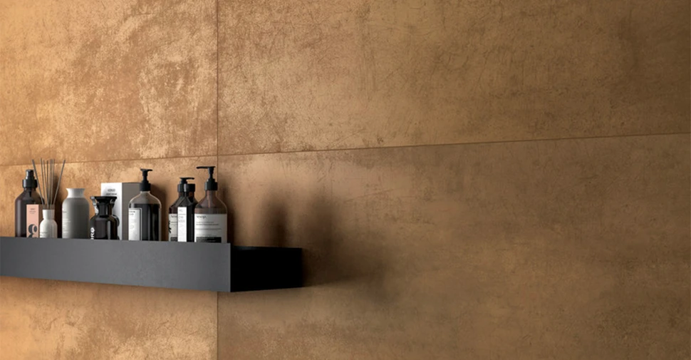 Vista Macchina - Bronze Matte | Glazed Porcelain