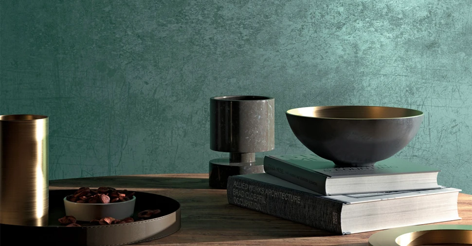 Vista Macchina - Verdigris Matte | Glazed Porcelain