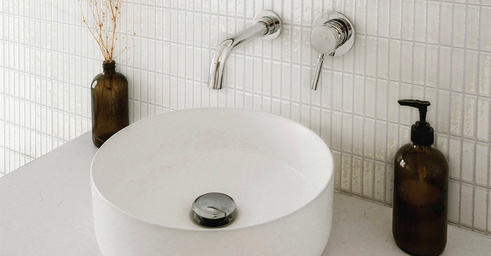 Fabbrino Stanza - Talc Glossy | Glazed Porcelain
