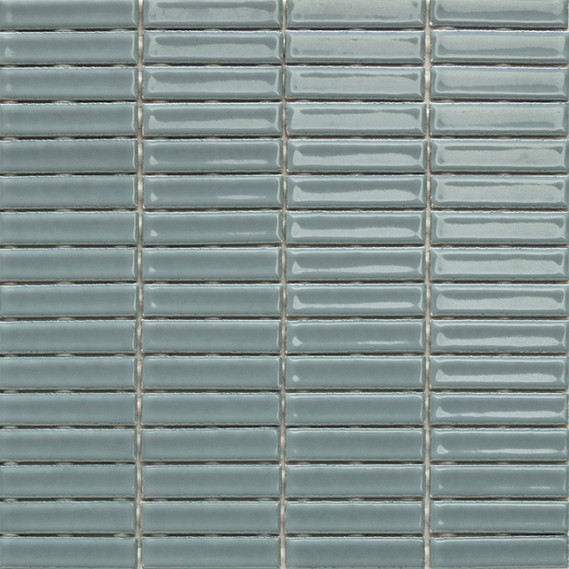 Fabbrino Stanza - Dusty Blue Glossy | Glazed Porcelain