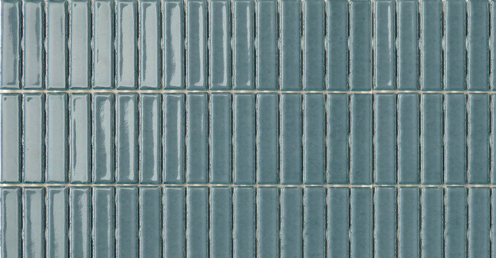 Fabbrino Stanza - Teal Glossy | Glazed Porcelain