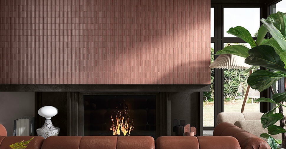 Fabbrino Stanza - Mauve Glossy | Glazed Porcelain